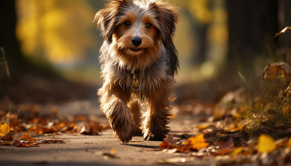 Deux étapes faciles pour promener votre chien en laisse.