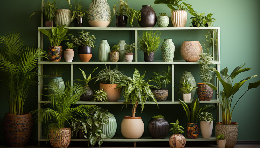 La décoration végétale à l’intérieur