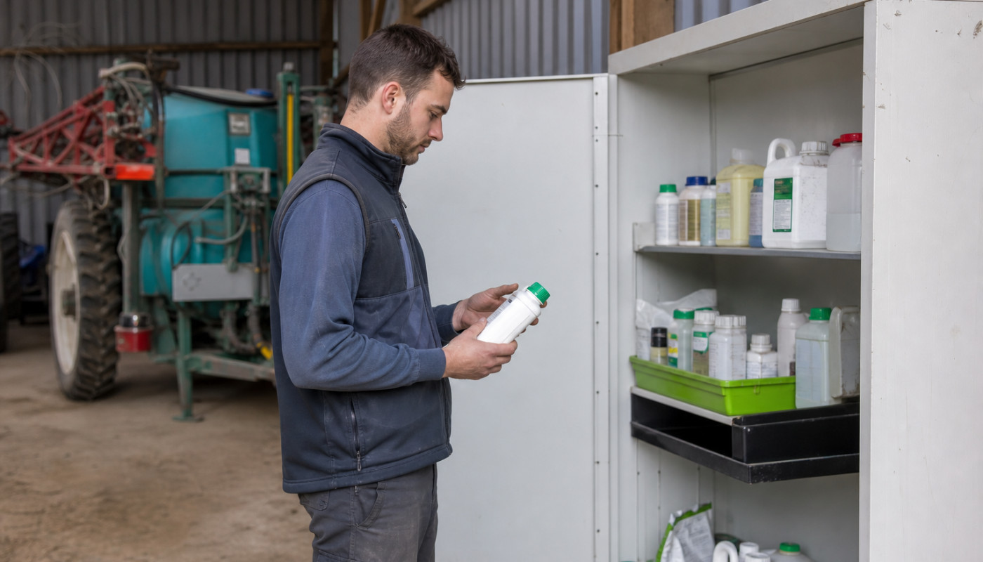 Pourquoi l’armoire phytosanitaire s’impose chez les jeunes agriculteurs ?