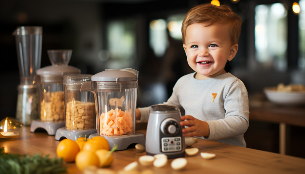 Pourquoi opter pour un robot de cuisine pour bébé ?