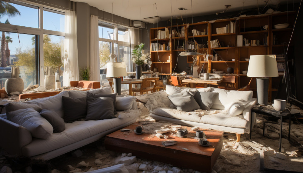 Que faut-il faire en cas de sinistre dans son appartement assurer ?