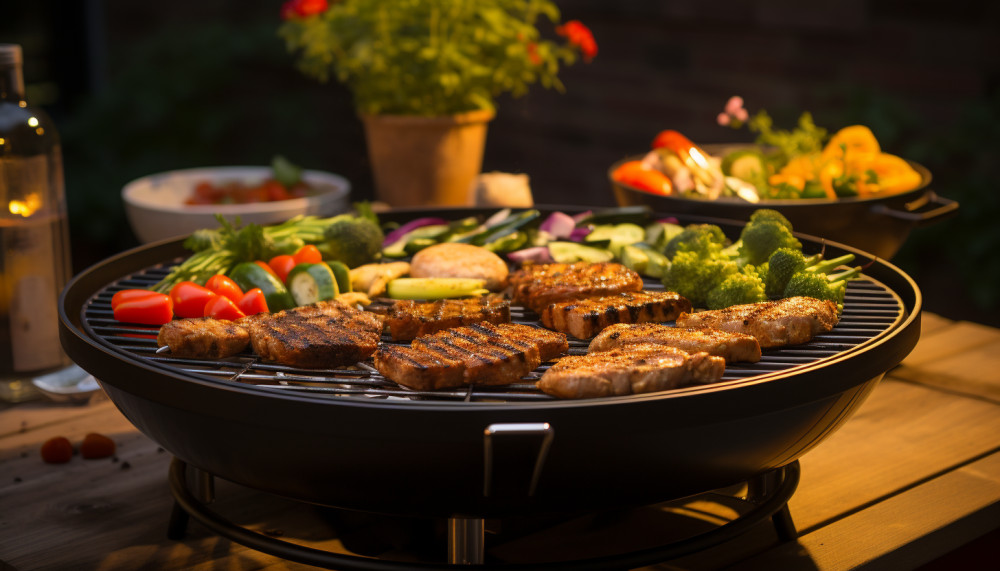 Quelques usages possibles d'un brasero barbecue