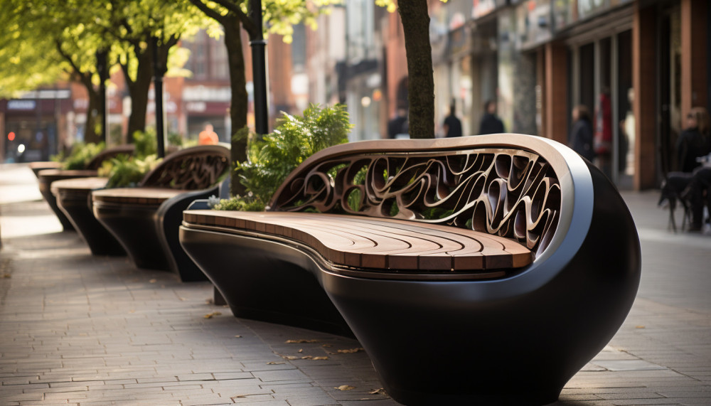 Quels avantages procure l'aspect design d'un mobilier urbain ?