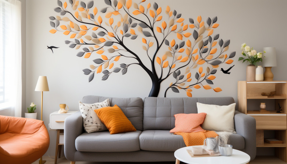 Stickers déco :  incontournable objet de déco du moment