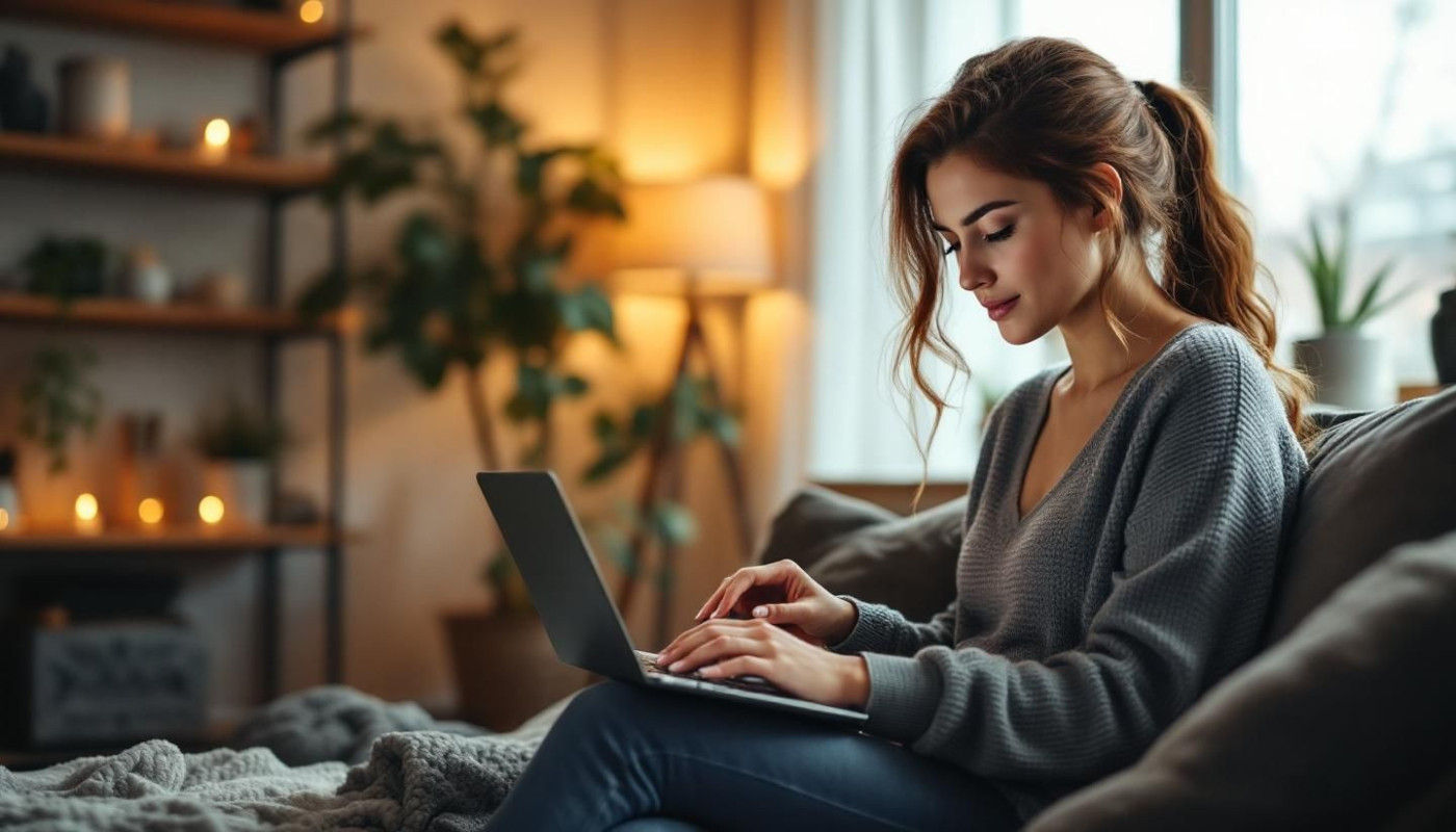 Trouver l'amour en ligne : stratégies pour un profil réussi