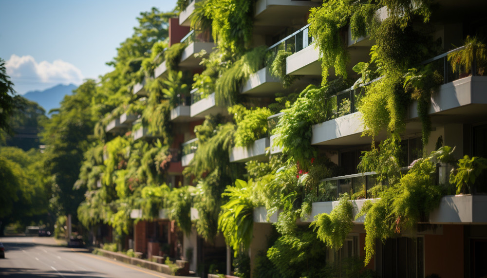 Végétation sur la façade : les risques et les solutions
